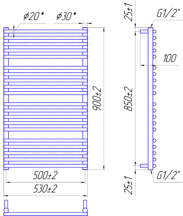 Преміум Турін 900x530/500 - Зображення 3