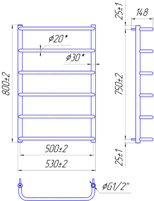 Стандарт 800x530/500 — изображение 2