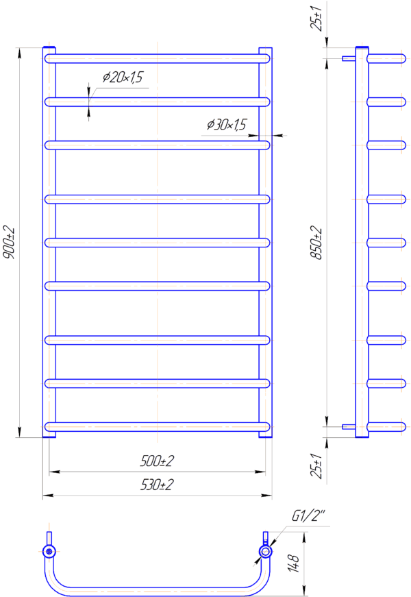 Стандарт 900x530/500 — изображение 2