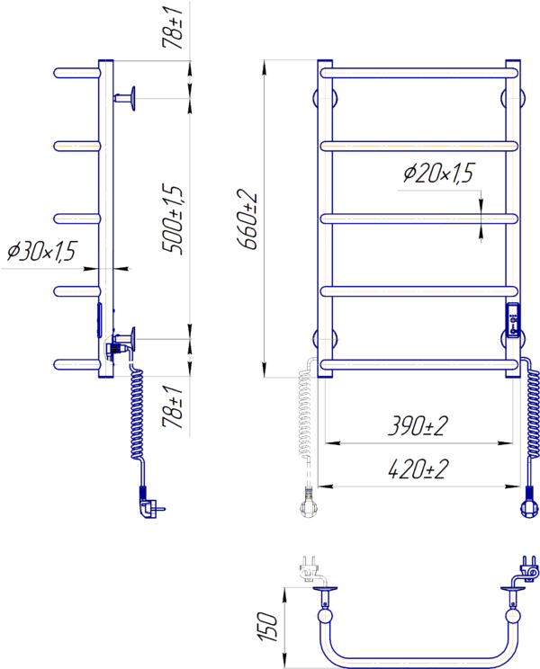 Стандарт-I 650х430 TR K таймер-регулятор - Зображення 4