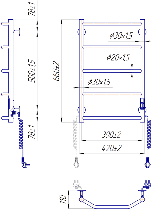 Трапеція-I 650х430 TR K таймер-регулятор - Зображення 4