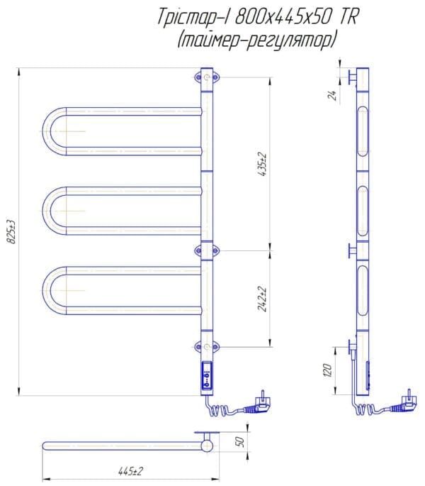 Трістар-I 800х445 TR таймер-регулятор - Зображення 4